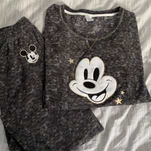DISNEY Mickey Mouse PJ Set